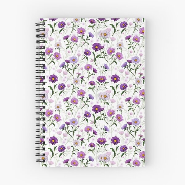 Item preview, September Birth Flower Aster designed and sold by evie026.