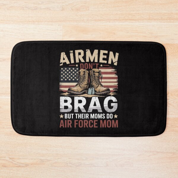 Item preview, My Favorite Airman Calls Me Mom Proud Air Force Gift designed and sold by demarioTTS.