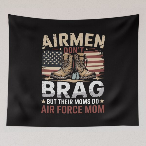 Item preview, My Favorite Airman Calls Me Mom Proud Air Force Gift designed and sold by demarioTTS.