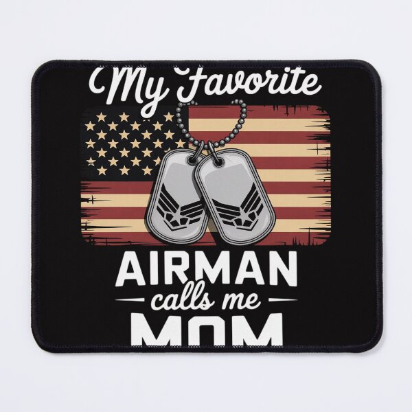 Item preview, My Favorite Airman Calls Me Mom Air Force Mom designed and sold by demarioTTS.