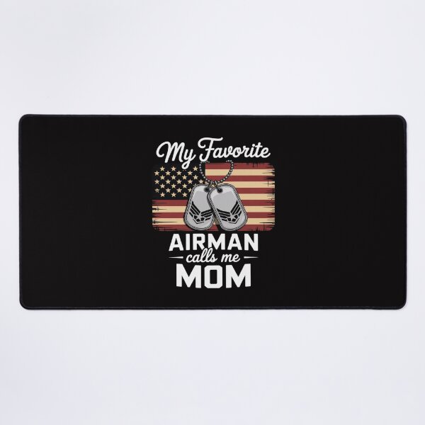 Item preview, My Favorite Airman Calls Me Mom Air Force Mom designed and sold by demarioTTS.