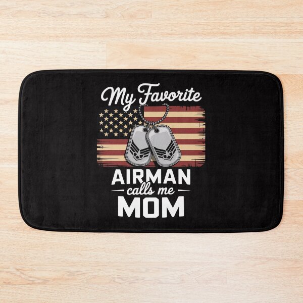 Item preview, My Favorite Airman Calls Me Mom Air Force Mom designed and sold by demarioTTS.