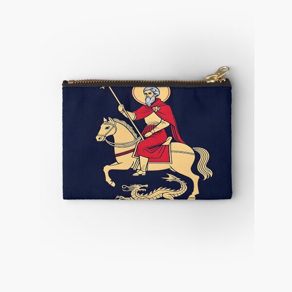 Item preview, Saint George and the Dragon – Christian Icon Style designed and sold by DeusInk.