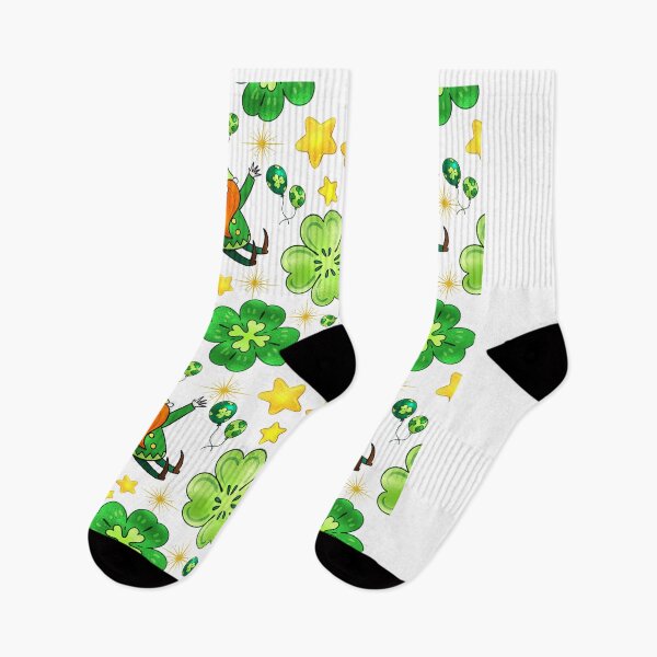 Item preview, St Patrick’s Day Gnome Pattern designed and sold by DariaOltes.