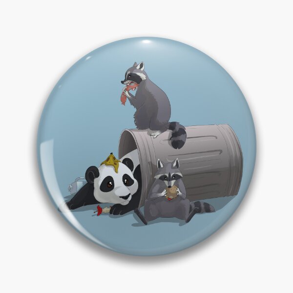 Item preview, Trash Pandas designed and sold by khalico.