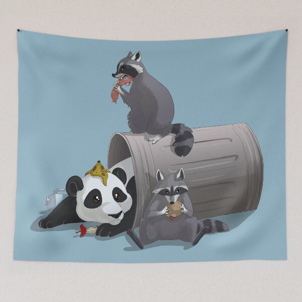 Item preview, Trash Pandas designed and sold by khalico.