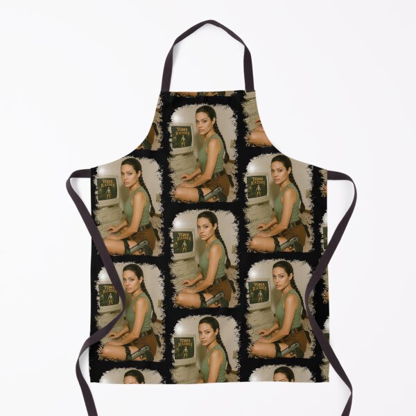 Item preview, Angelina Jolie playing Tomb Raider as Lara Croft designed and sold by keytee.