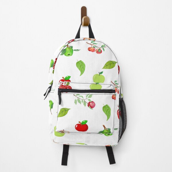 Item preview, Apple Fruits & Leaves Seamless Pattern designed and sold by RanoStore.