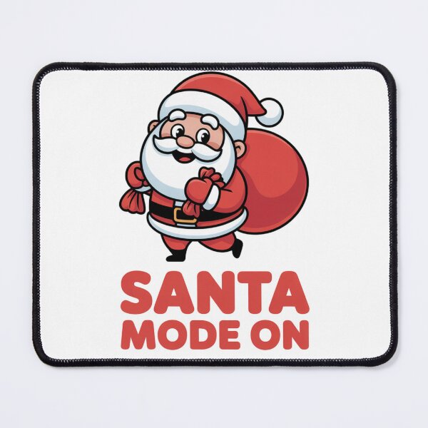 Item preview, Santa Mode On designed and sold by CHMOULA.