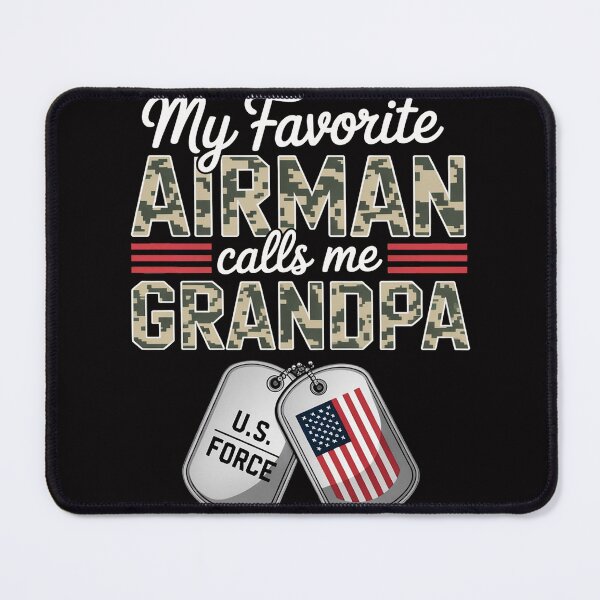 Item preview, Copy of My Favorite Airman Calls Me Mama Air Force Soldier Mom designed and sold by demarioTTS.
