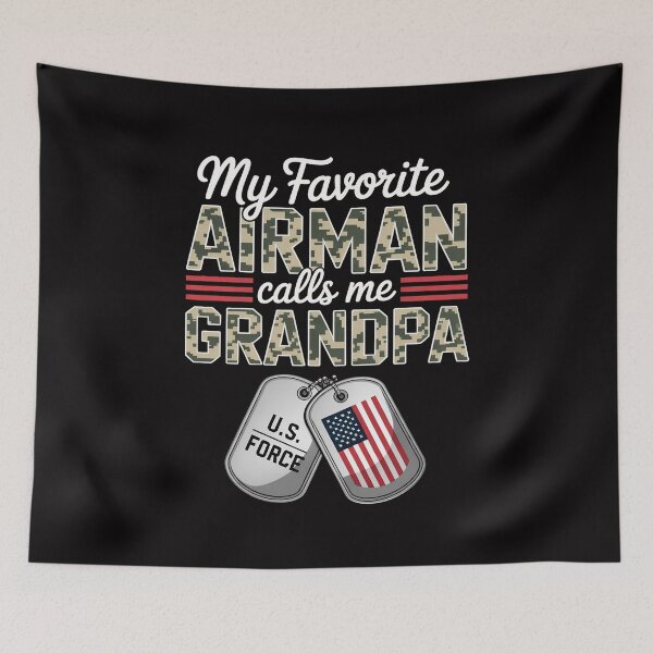 Item preview, Copy of My Favorite Airman Calls Me Mama Air Force Soldier Mom designed and sold by demarioTTS.