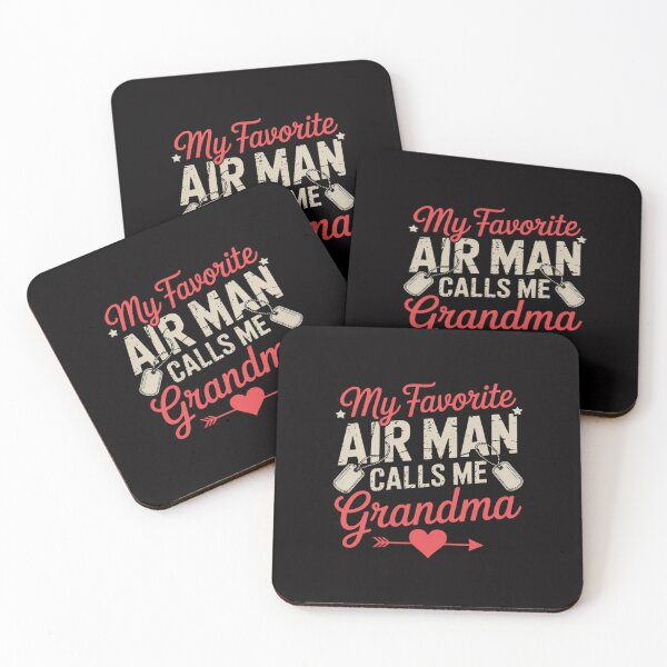 Item preview, My Favorite Airman Calls Me Grandma Air Force Soldier designed and sold by demarioTTS.