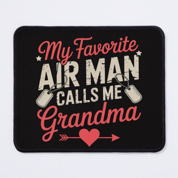 Item preview, My Favorite Airman Calls Me Grandma Air Force Soldier designed and sold by demarioTTS.