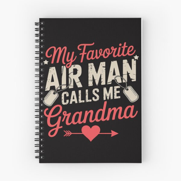 Item preview, My Favorite Airman Calls Me Grandma Air Force Soldier designed and sold by demarioTTS.