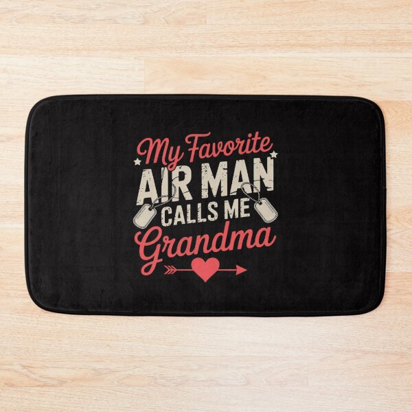 Item preview, My Favorite Airman Calls Me Grandma Air Force Soldier designed and sold by demarioTTS.