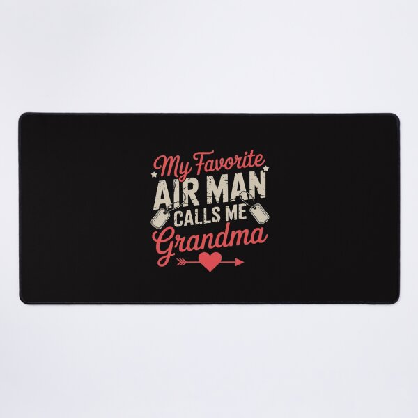 Item preview, My Favorite Airman Calls Me Grandma Air Force Soldier designed and sold by demarioTTS.
