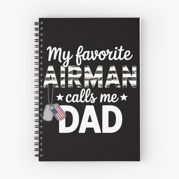 Item preview, My Favorite Airman Calls Me Dad US Air Force Graduation designed and sold by demarioTTS.