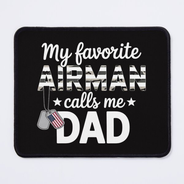 Item preview, My Favorite Airman Calls Me Dad US Air Force Graduation designed and sold by demarioTTS.