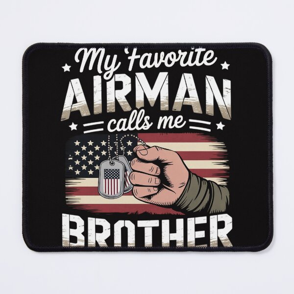 Item preview, My Favorite Airman Calls Me Brother US Air Force Graduation designed and sold by demarioTTS.