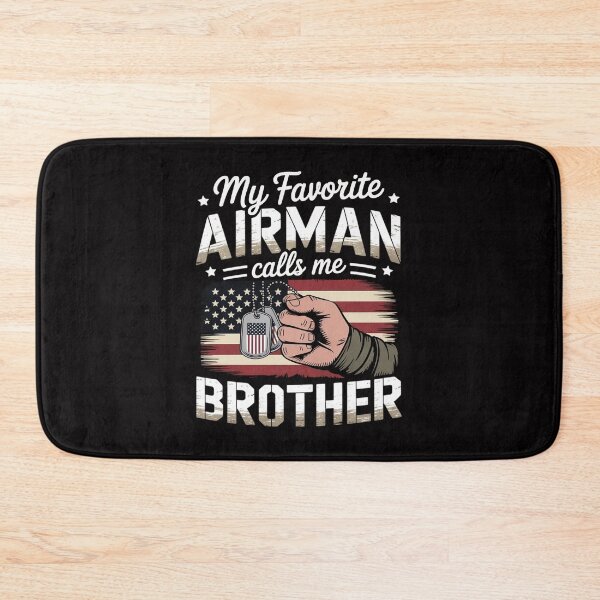Item preview, My Favorite Airman Calls Me Brother US Air Force Graduation designed and sold by demarioTTS.