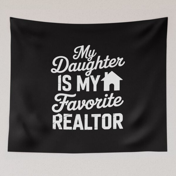 Item preview, My Daughter is my favorite Realtor Realtor designed and sold by demarioTTS.