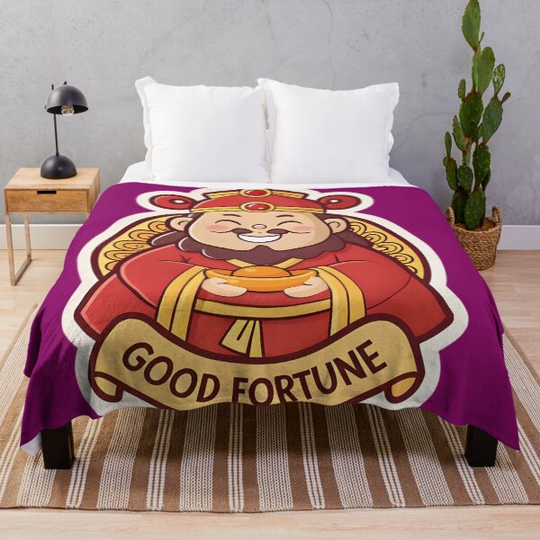 Item preview, Cute God of Wealth Holding Gold designed and sold by Angellacelin.