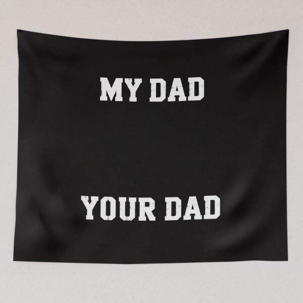 Item preview, My Dad Your Dad Firefighter Son Proud Fireman Rescuer Gift designed and sold by portcrysral.