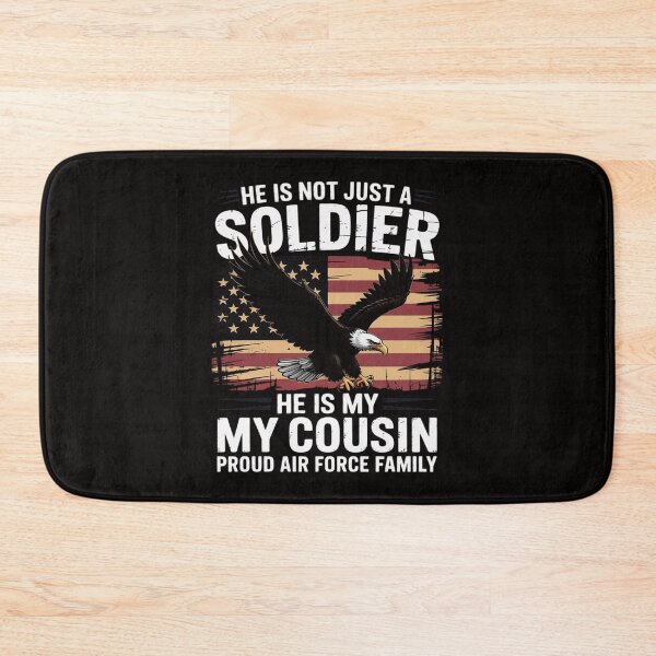 Item preview, My Cousin Is A Soldier Airman Proud Air Force Family Gifts designed and sold by portcrysral.