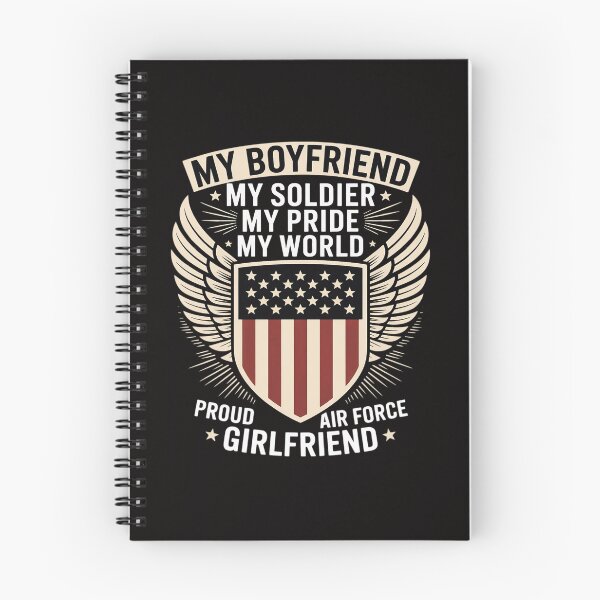 Item preview, My Boyfriend Is A Soldier Airman Proud Air Force Girlfriend designed and sold by portcrysral.
