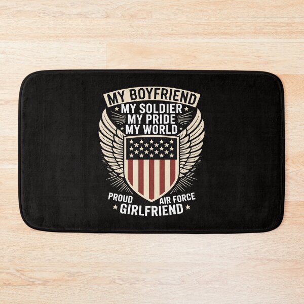 Item preview, My Boyfriend Is A Soldier Airman Proud Air Force Girlfriend designed and sold by portcrysral.