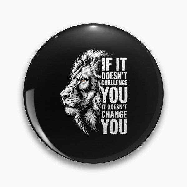 Item preview, Motivational Training and Fitness Quotes Lion Mindset designed and sold by portcrysral.