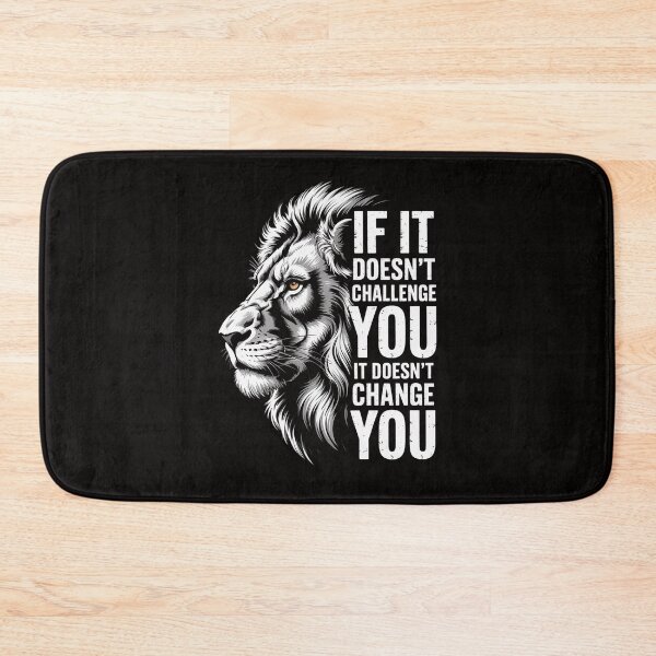 Item preview, Motivational Training and Fitness Quotes Lion Mindset designed and sold by portcrysral.