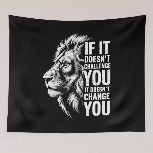 Item preview, Motivational Training and Fitness Quotes Lion Mindset designed and sold by portcrysral.