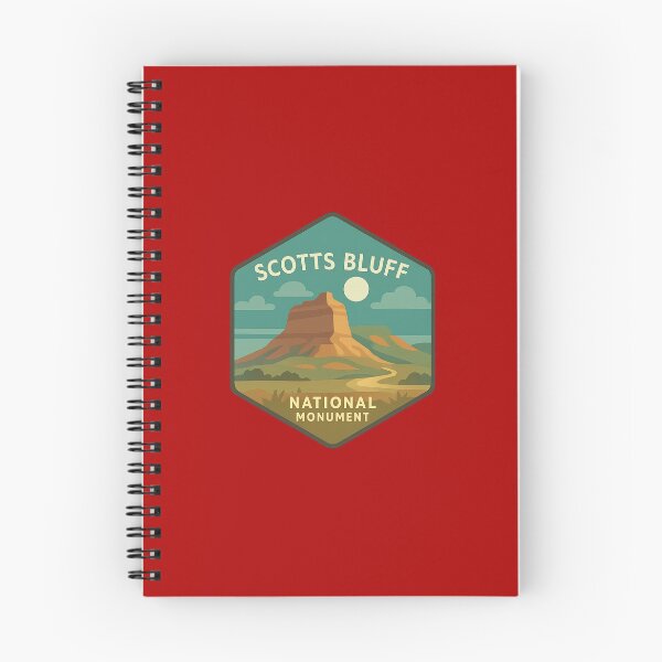 Item preview, Scotts Bluff National Monument  designed and sold by Broken Antler Designs .