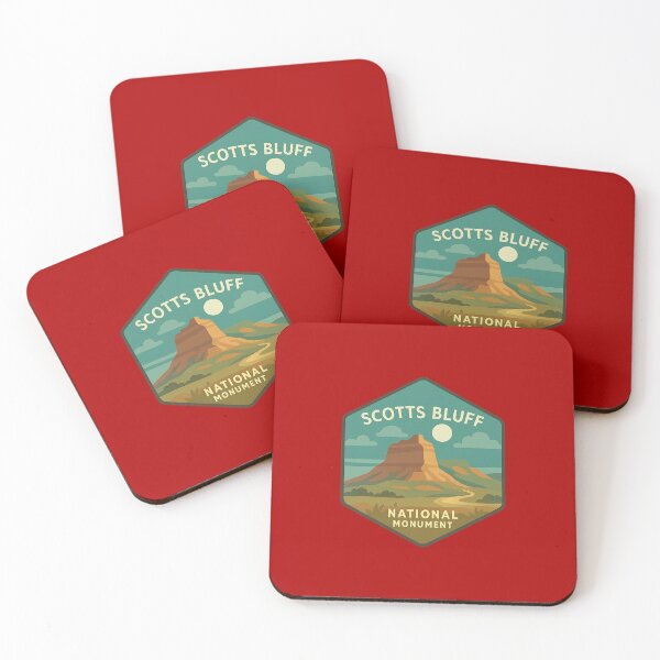 Item preview, Scotts Bluff National Monument  designed and sold by Broken Antler Designs .