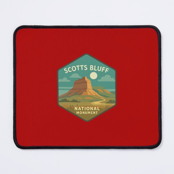 Item preview, Scotts Bluff National Monument  designed and sold by Broken Antler Designs .