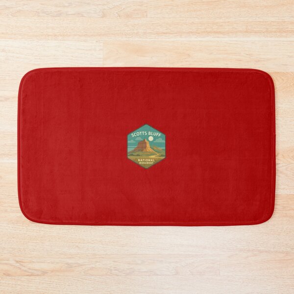 Item preview, Scotts Bluff National Monument  designed and sold by Broken Antler Designs .