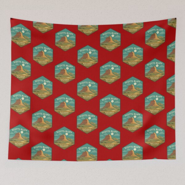 Item preview, Scotts Bluff National Monument designed and sold by Broken Antler Designs .