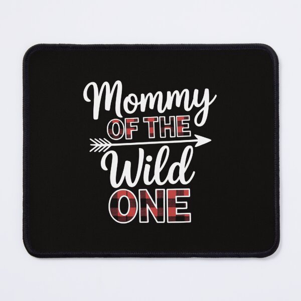 Item preview, Mommy of the Wild One Buffalo Plaid Lumberjack 1st Birthday designed and sold by portcrysral.