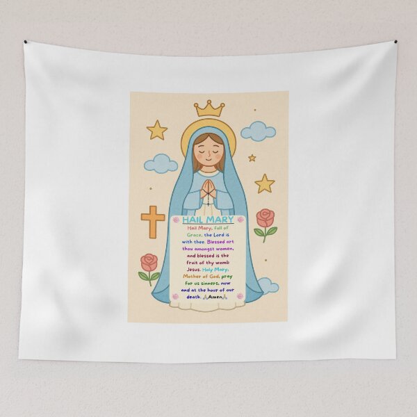 Item preview, Hail Mary designed and sold by mesmerismarts.