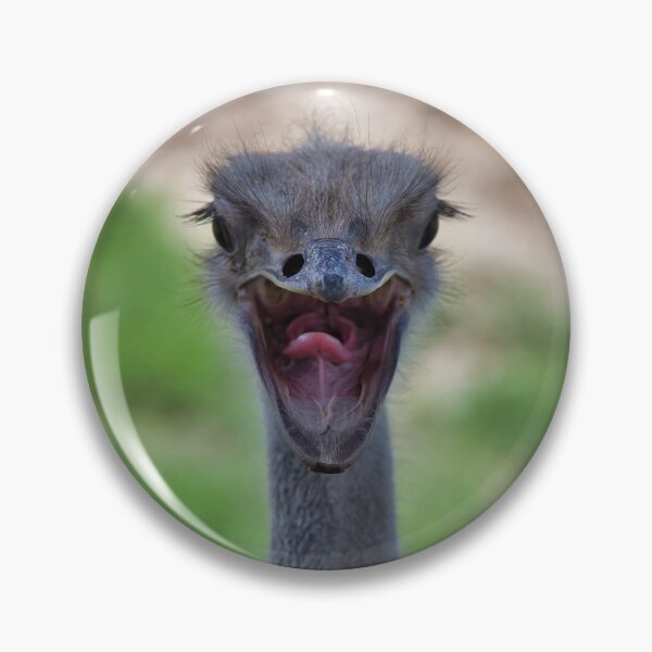 Item preview, The Ugly Vocal Ostrich designed and sold by izzetsafer.