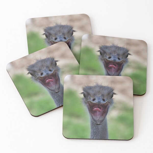 Item preview, The Ugly Vocal Ostrich designed and sold by izzetsafer.