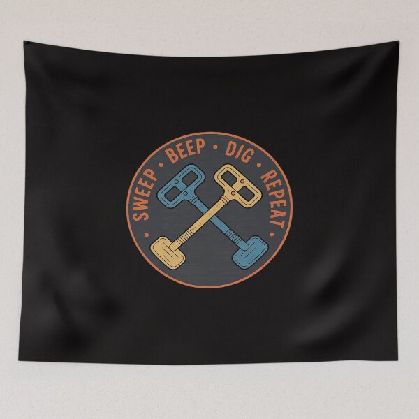 Item preview, Metal Detecting and Treasure Hunting designed and sold by portcrysral.