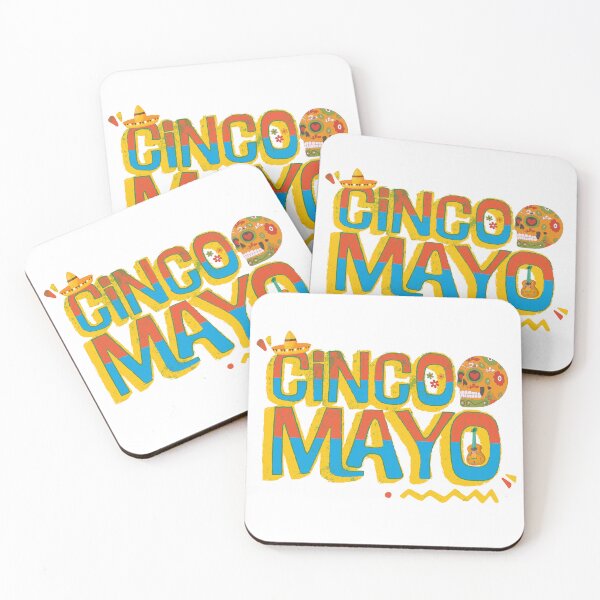Item preview, Cinco Mayo Colorful Fiesta Art designed and sold by DariaOltes.