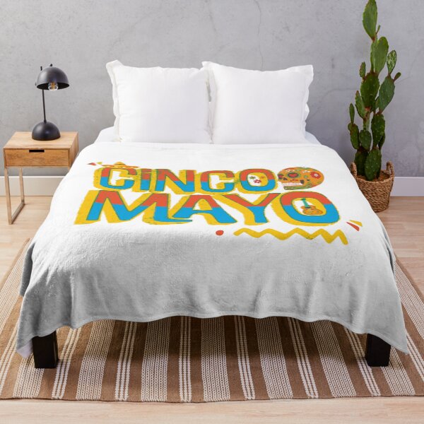 Item preview, Cinco Mayo Colorful Fiesta Art designed and sold by DariaOltes.