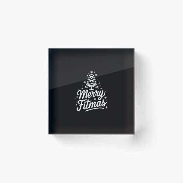 Item preview, Merry Fitmas for Christmas Workout Xmas Gym Holiday Fitness designed and sold by portcrysral.