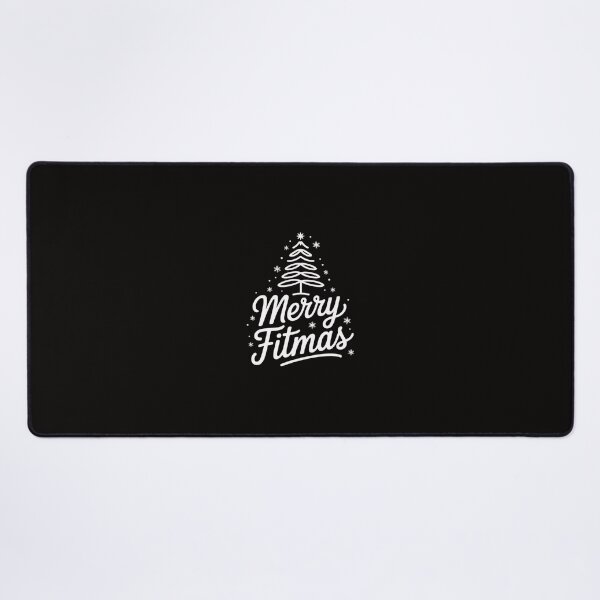 Item preview, Merry Fitmas for Christmas Workout Xmas Gym Holiday Fitness designed and sold by portcrysral.