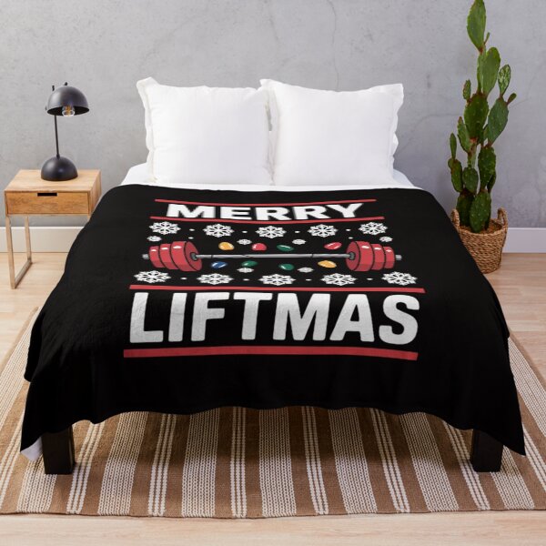Item preview, Merry Liftmas Christmas Gym Workout Fitness Gift designed and sold by portcrysral.