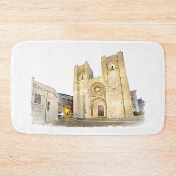 Item preview, Lisbon Cathedral (Sé de Lisboa) designed and sold by Sunny806.