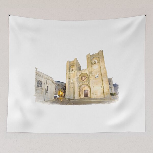 Item preview, Lisbon Cathedral (Sé de Lisboa) designed and sold by Sunny806.